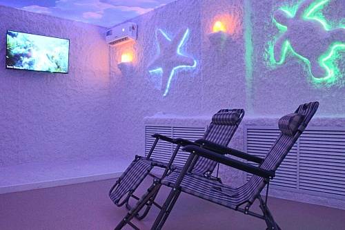 В тюменском центре «Родник» заработала новая галокамера