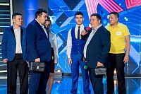 Команда из ЯНАО «ИП Бондарев» прошла в четверть финала Высшей лиги КВН