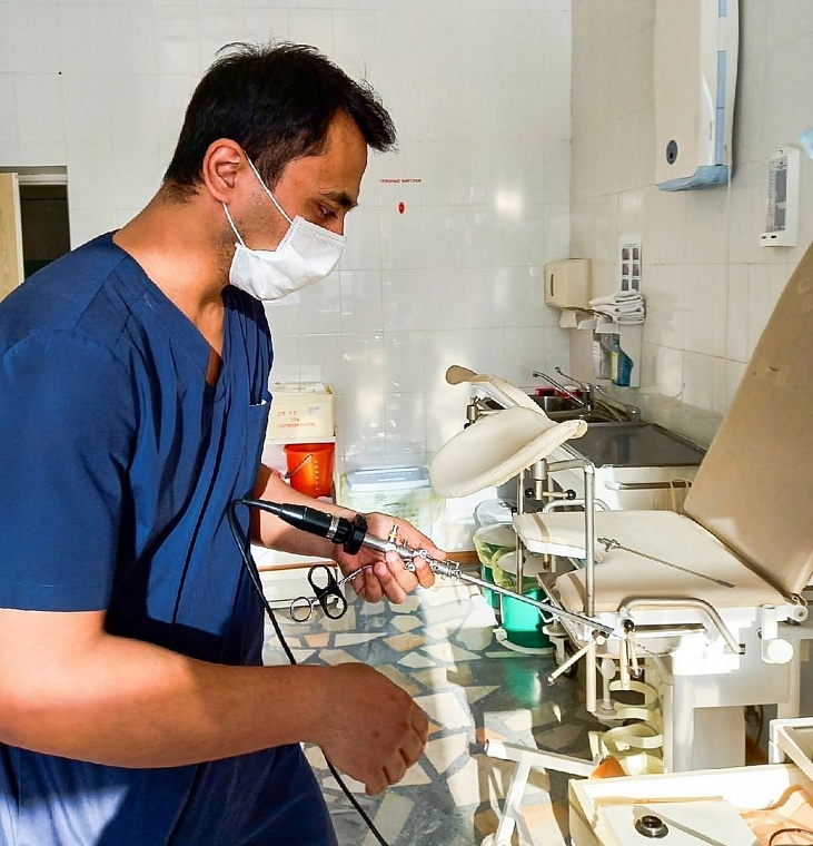 В Ялуторовске 84-летнему мужчине помогли избавиться от проблем с почками