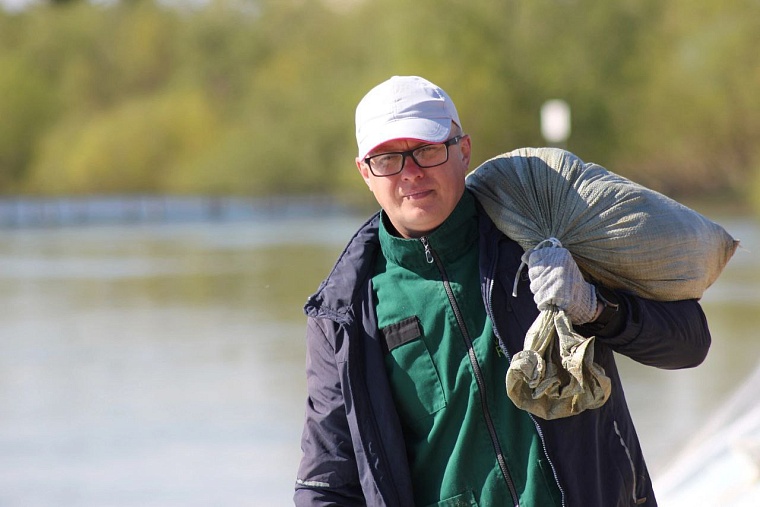 Оперативные данные по паводку: Ишим продолжает снижаться, Иртыш и Тура – прибывать