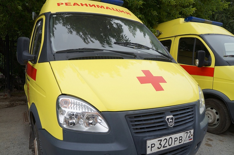 В Тюмени девушка упала с велосипеда из-за приступа эпилепсии