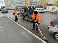 В Тюмени началась генеральная уборка улиц