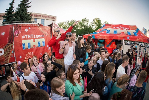 «Попади на ТНТ»: грандиозный всероссийский тур завершился новым рекордом