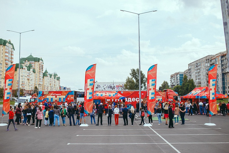 «Попади на ТНТ»: грандиозный всероссийский тур завершился новым рекордом