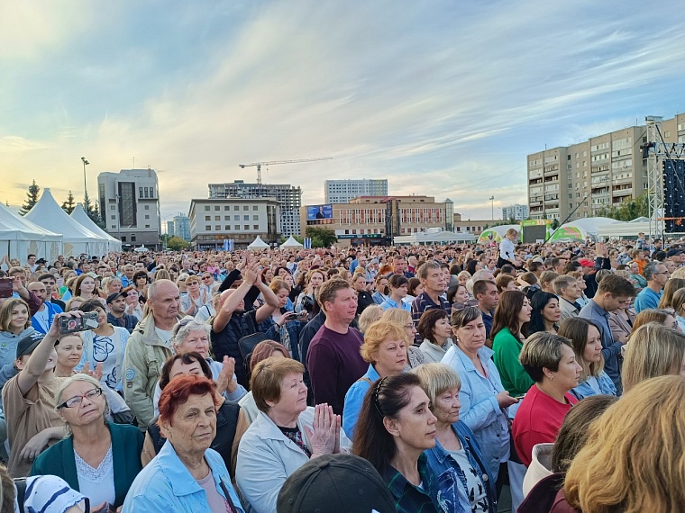 Пелагея в Тюмени пела так, что долго не могла отдышаться