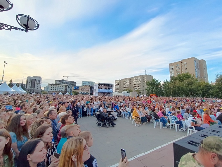 Пелагея в Тюмени пела так, что долго не могла отдышаться