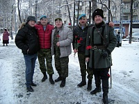 Последний бой сержанта Должникова
