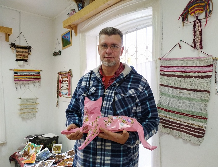 Тюменский велобайкер обучает детей конструированию