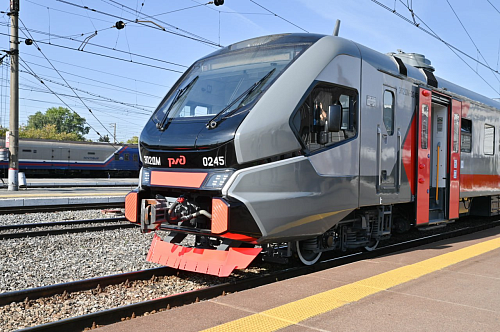 Новые комфортабельные электрички будут курсировать на тюменских пригородных маршрутах