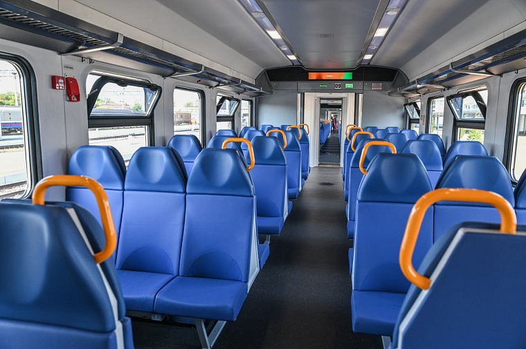 Новые комфортабельные электрички будут курсировать на тюменских пригородных маршрутах