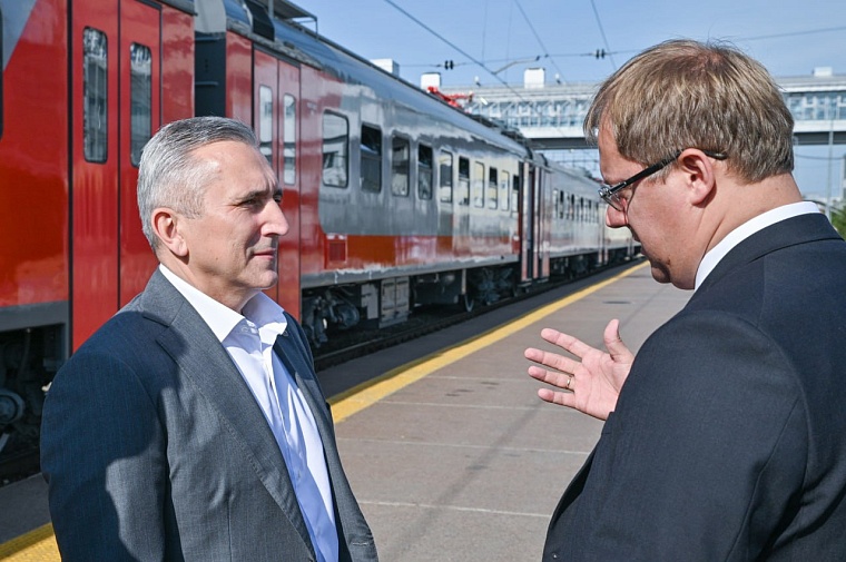 Новые комфортабельные электрички будут курсировать на тюменских пригородных маршрутах