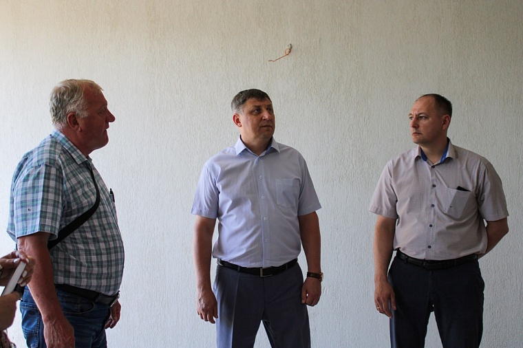 Дом культуры в Ларихе Ишимского района отремонтируют к 1 ноября