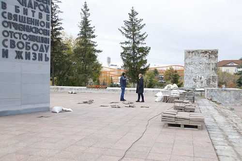 В Тюмени обновят Историческую площадь