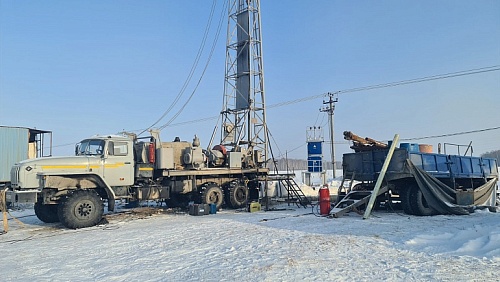 В Тюмени на Велижанском водозаборе бурят новые артезианские скважины