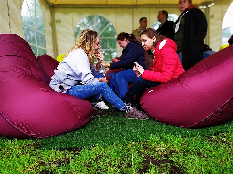 Кандидаты на форум «Утро» встретились на пикнике