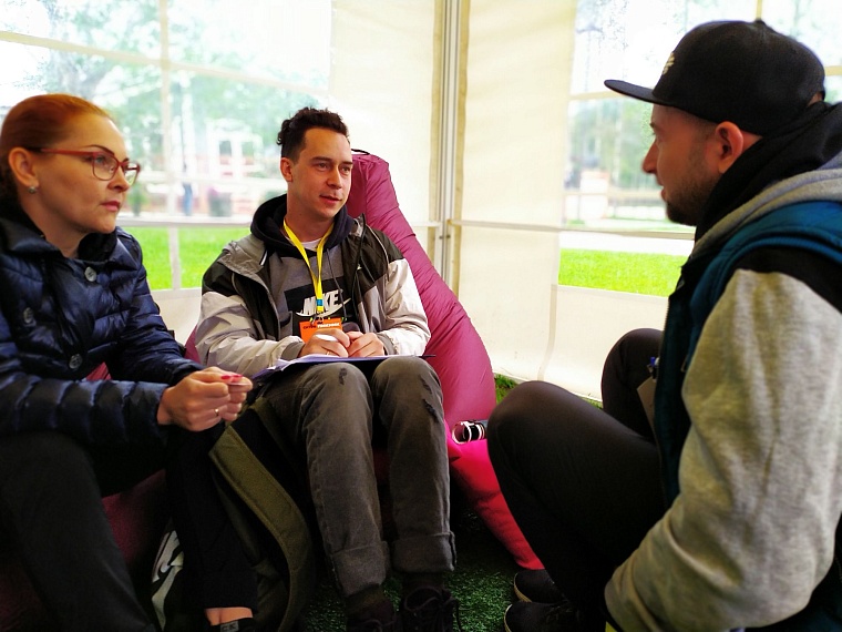 Кандидаты на форум «Утро» встретились на пикнике