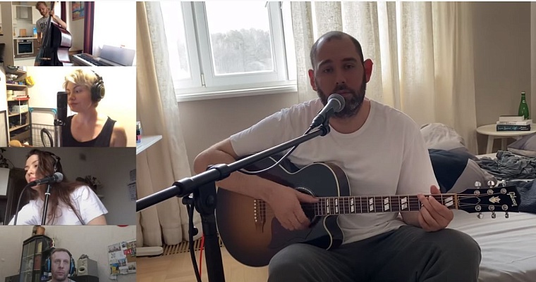 #МалоКарантин: что звезды поют во время самоизоляции из-за коронавируса