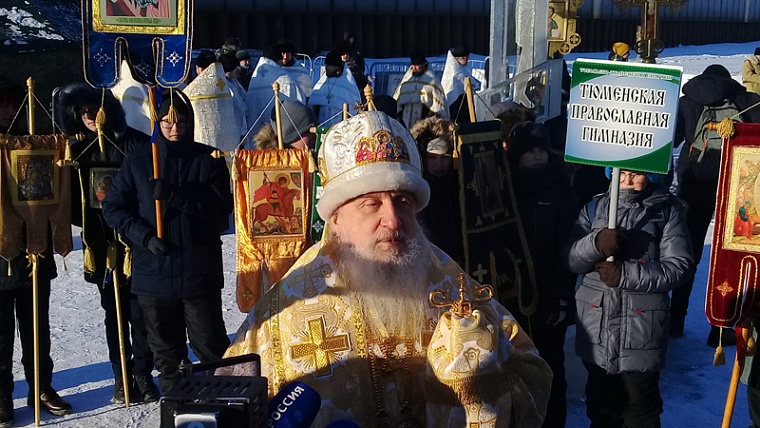 В Тюмени Крещенские купания будут проходить на трех площадках