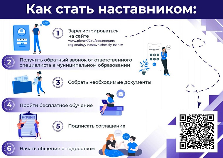 Тюменцы могут стать наставниками подросткам из группы риска