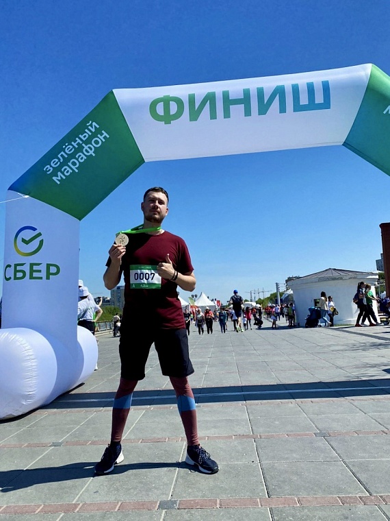 Тюменцы рассказали, почему участвуют в Зеленом Марафоне