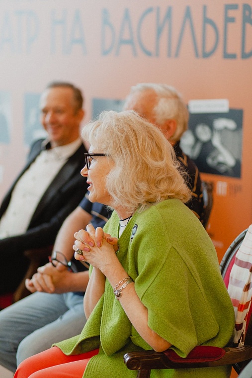 Гастроли Театра на Васильевском в Тюмени: «Вы как будто телевизор будете смотреть!»