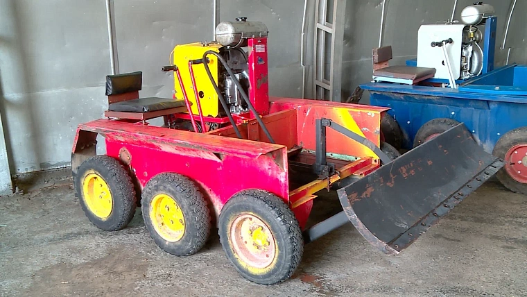 Наш «Егорка»: как в Тюмени выпускали уникальный мини-трактор