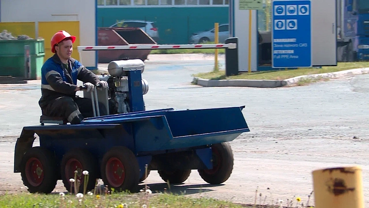 Наш «Егорка»: как в Тюмени выпускали уникальный мини-трактор