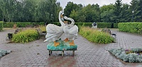 В Ишиме отреставрируют ретро-лебедей