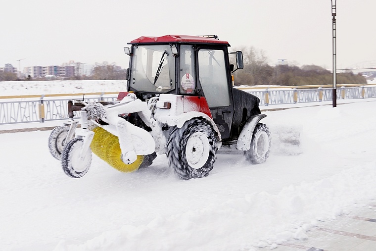 В Салехарде пересмотрят механизм уборки снега