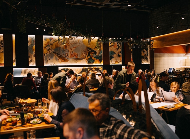 В Тюмени открылся «Горячий Цех»