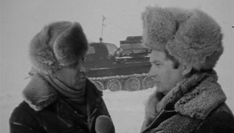 «Прёт, сейчас врежется!» Как работали тюменские тележурналисты полвека назад