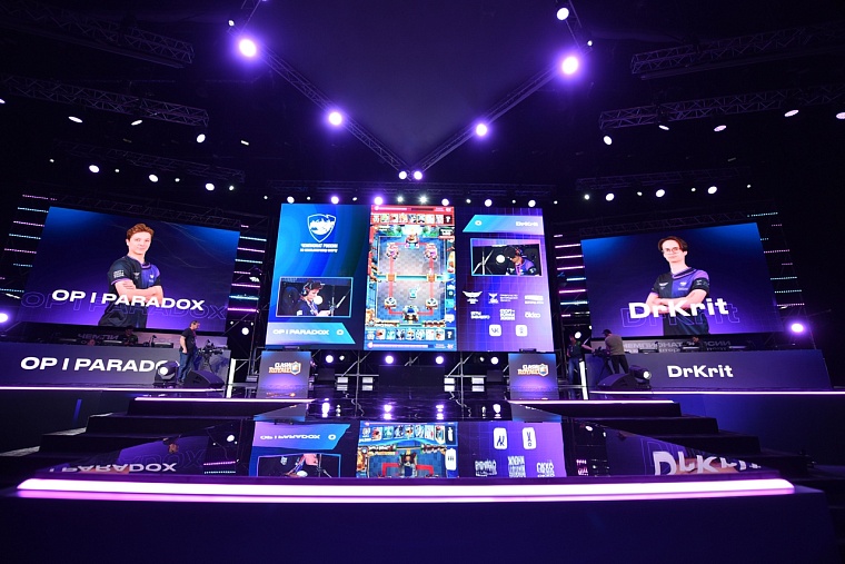 Холдинг «Сибинформбюро» организовал трансляции чемпионата России по киберспорту в Белгороде