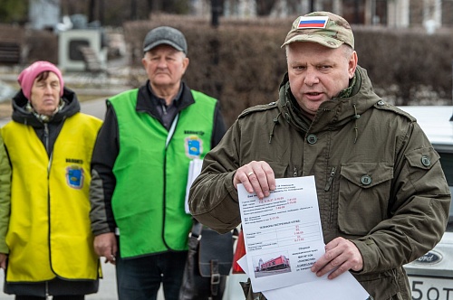 Ишимским волонтерам предстоит обойти все дома в зоне возможного подтопления
