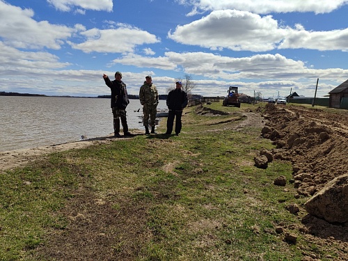 Оперативные данные: река Ишим поднялась до 1236 см, Тобол - до 879 см, Тура - до 500 см