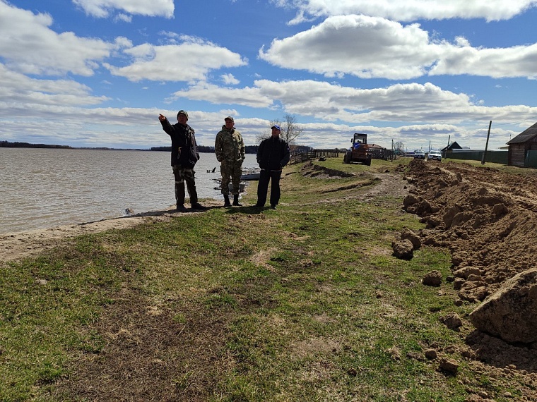 Оперативные данные: река Ишим поднялась до 1236 см, Тобол - до 879 см, Тура - до 500 см