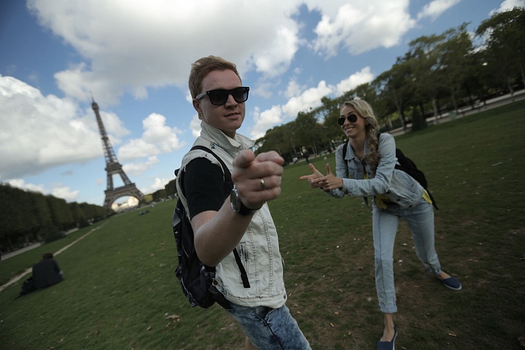 «Руссо туристо» на СТС