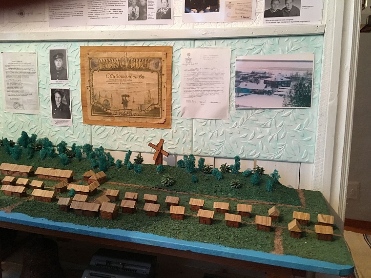 Спецпереселенцам кедровчане посвятили музей