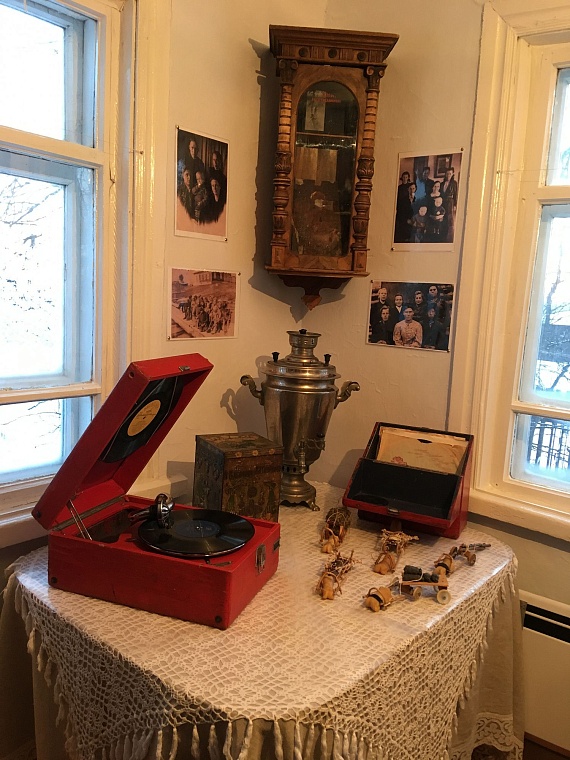 Спецпереселенцам кедровчане посвятили музей