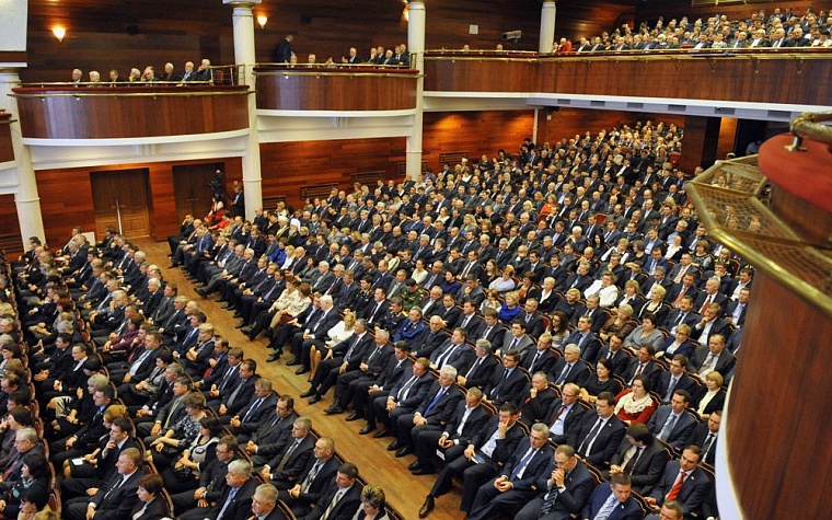 Послание губернатора. Полная версия