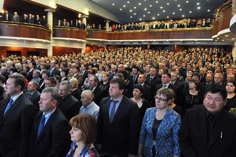 Послание губернатора. Полная версия