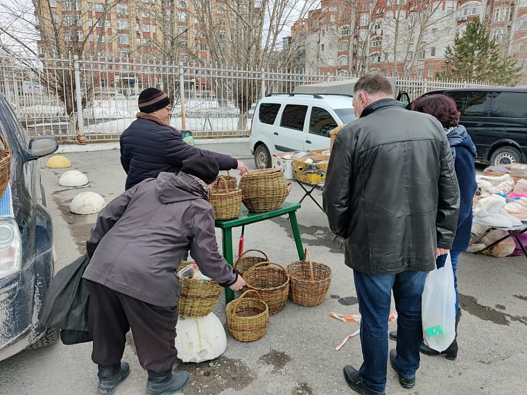 Тобольские орехи и чудо-станок. Чем удивляет ярмарка «Тюменская весна»