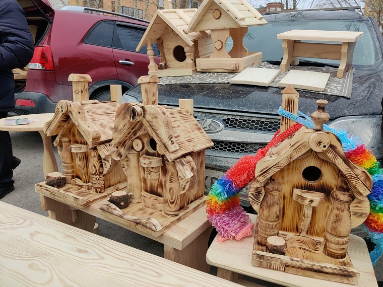 Тобольские орехи и чудо-станок. Чем удивляет ярмарка «Тюменская весна»