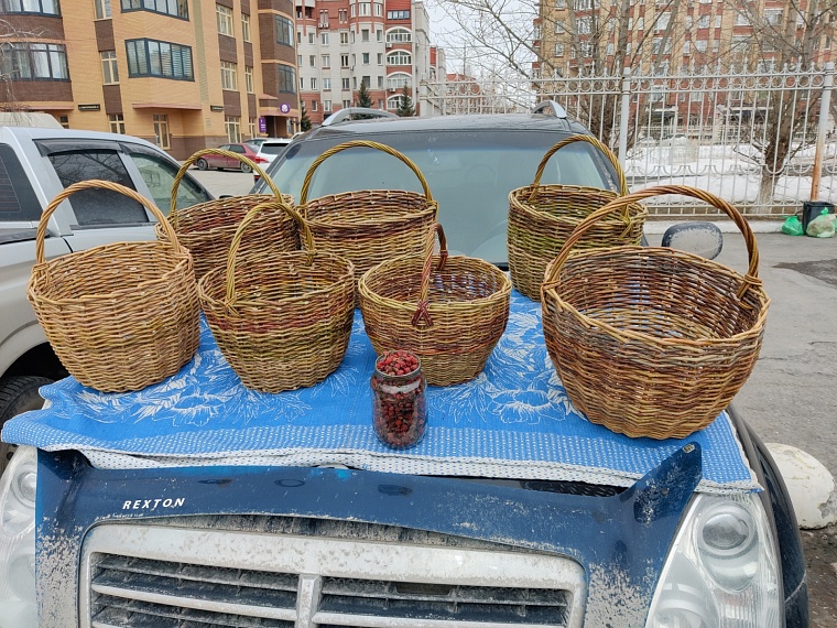 Тобольские орехи и чудо-станок. Чем удивляет ярмарка «Тюменская весна»