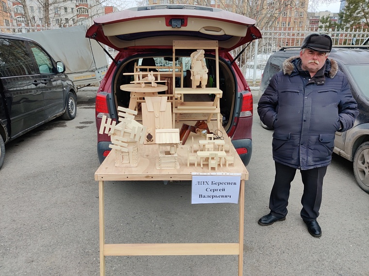 Тобольские орехи и чудо-станок. Чем удивляет ярмарка «Тюменская весна»