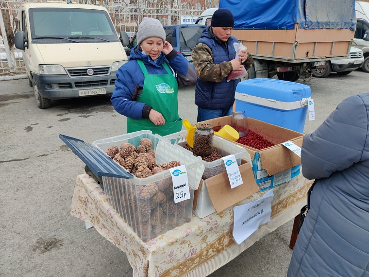 Тобольские орехи и чудо-станок. Чем удивляет ярмарка «Тюменская весна»
