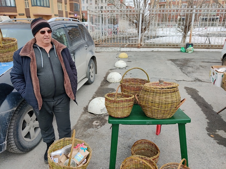 Тобольские орехи и чудо-станок. Чем удивляет ярмарка «Тюменская весна»