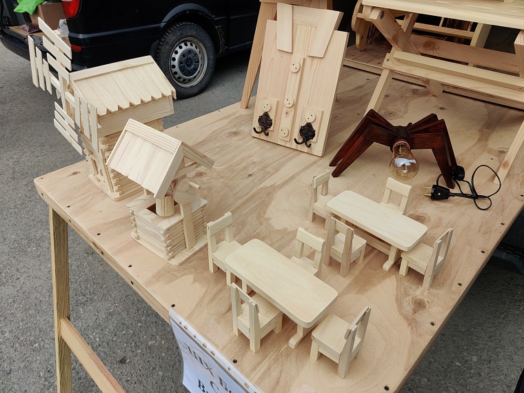 Тобольские орехи и чудо-станок. Чем удивляет ярмарка «Тюменская весна»