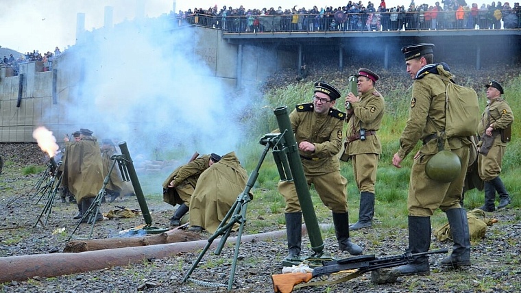В субботу в Тюмени пройдет реконструкция битвы 1944 года