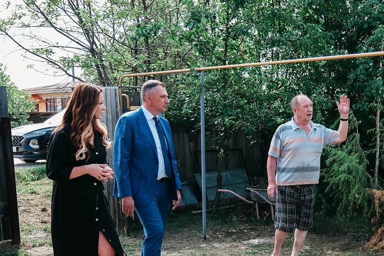 В Тюменской области все больше домовладельцев вступают в программу социальной догазификации