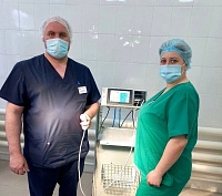 В больнице Нижней Тавды пациентов с язвой лечат с помощью аргона